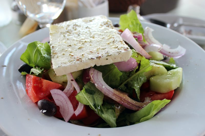 Watermelon and Feta